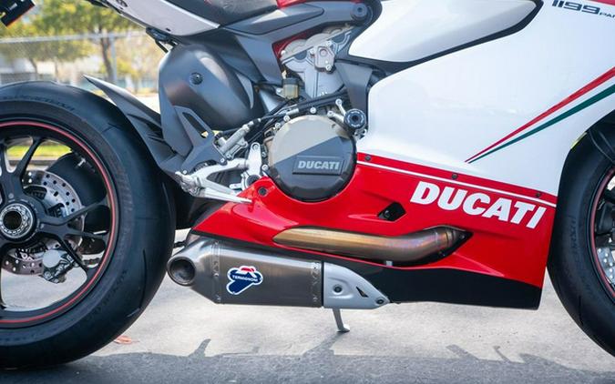 2012 Ducati Panigale 1199 S Tricolore