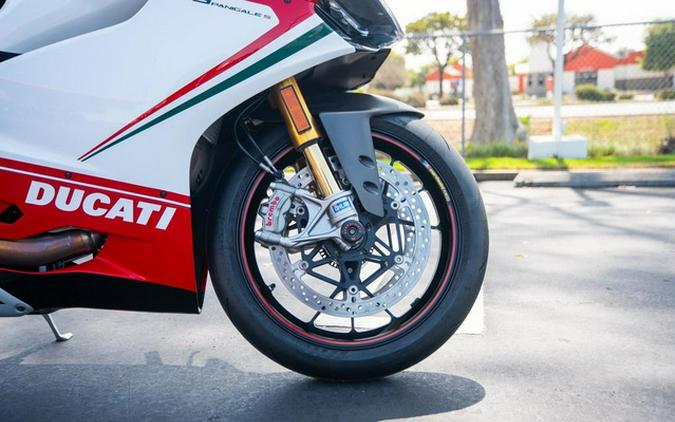 2012 Ducati Panigale 1199 S Tricolore