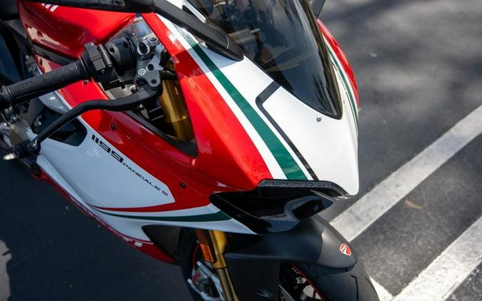 2012 Ducati Panigale 1199 S Tricolore