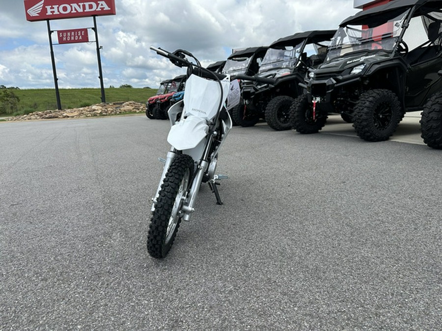 2026 Honda CRF 110F