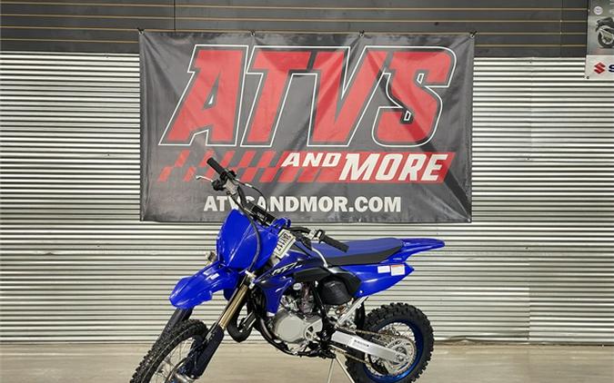 2024 Yamaha YZ 65