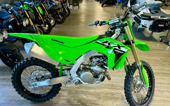 2024 Kawasaki KX 450