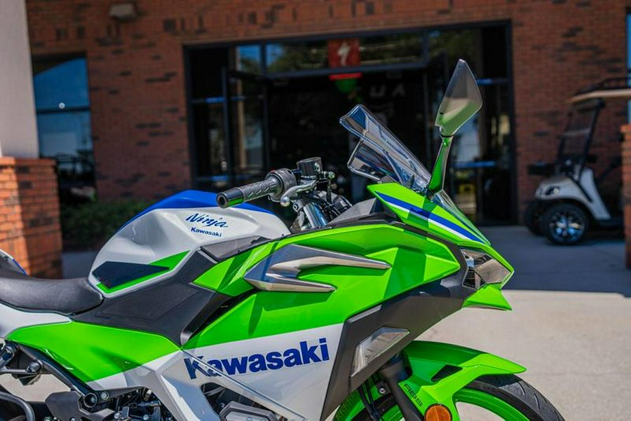 2024 Kawasaki Ninja® 500 SE 40th Anniversary Edition ABS