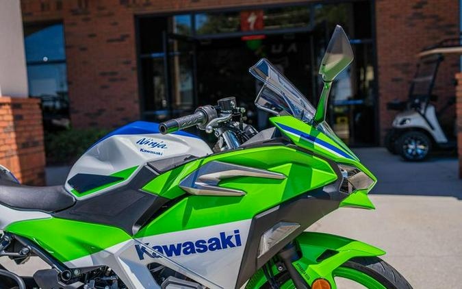 2024 Kawasaki Ninja® 500 SE 40th Anniversary Edition ABS