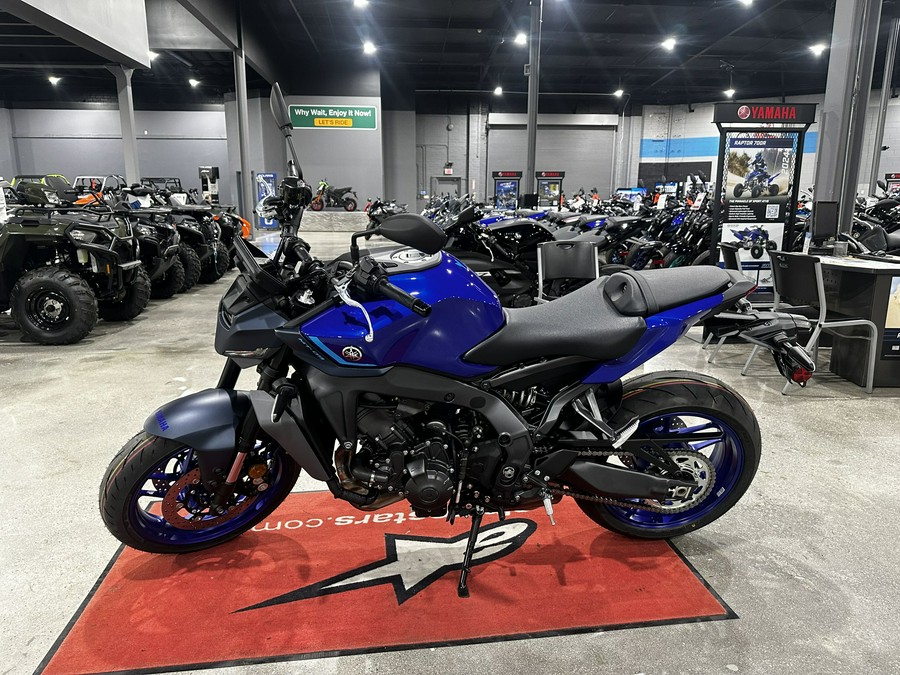 2024 Yamaha MT-09