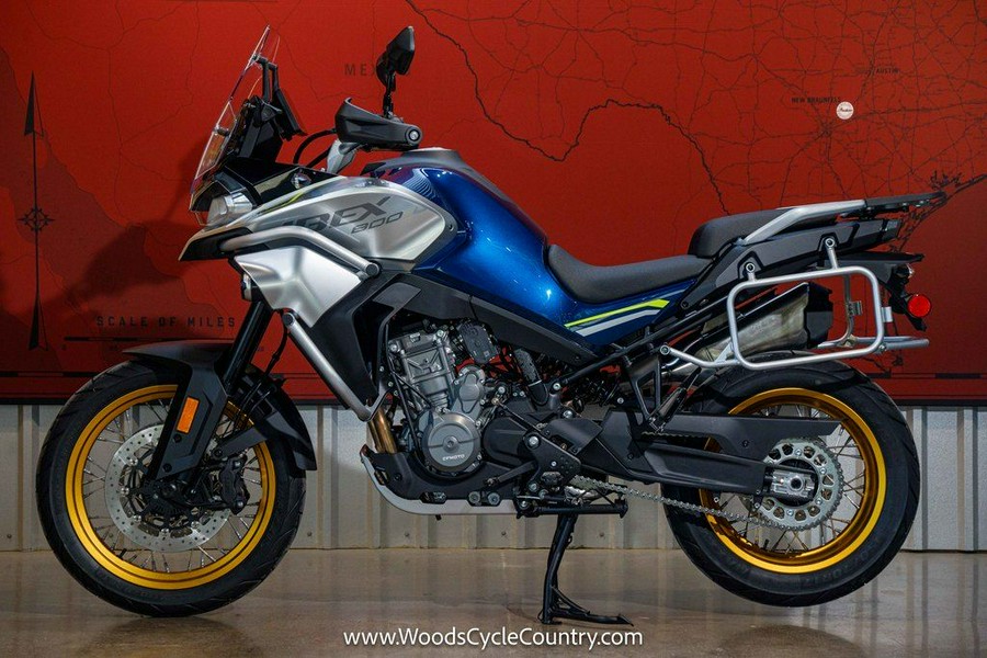 2023 CFMoto IBEX 800 T