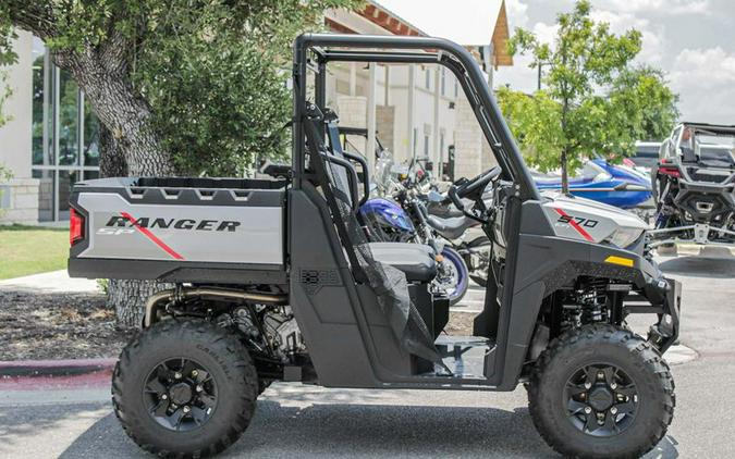 New 2024 POLARIS RANGER SP 570 PREMIUM GHOST GRAY