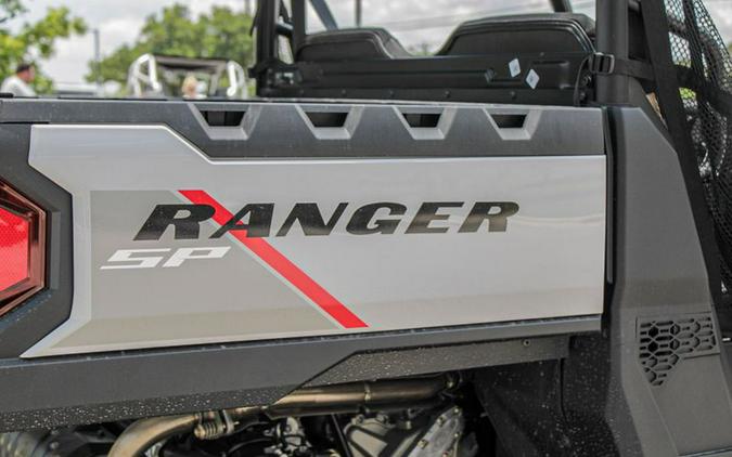 New 2024 POLARIS RANGER SP 570 PREMIUM GHOST GRAY