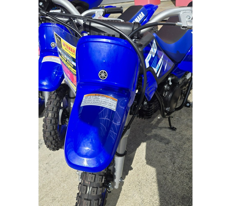 2025 Yamaha PW50