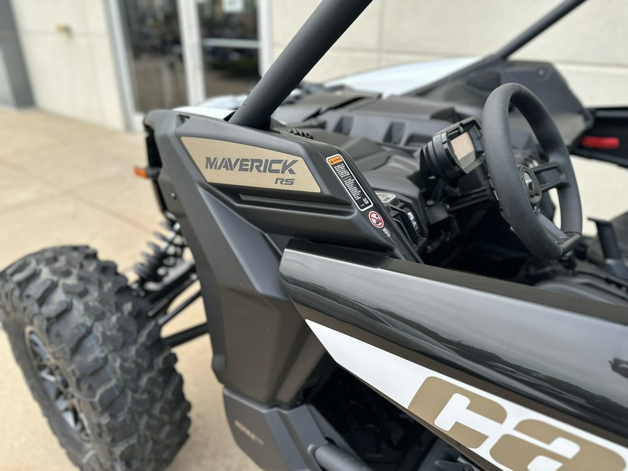 2024 Can-Am Maverick X3 RS TURBO RR