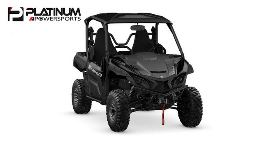 2025 Yamaha Wolverine X2 850 XT-R