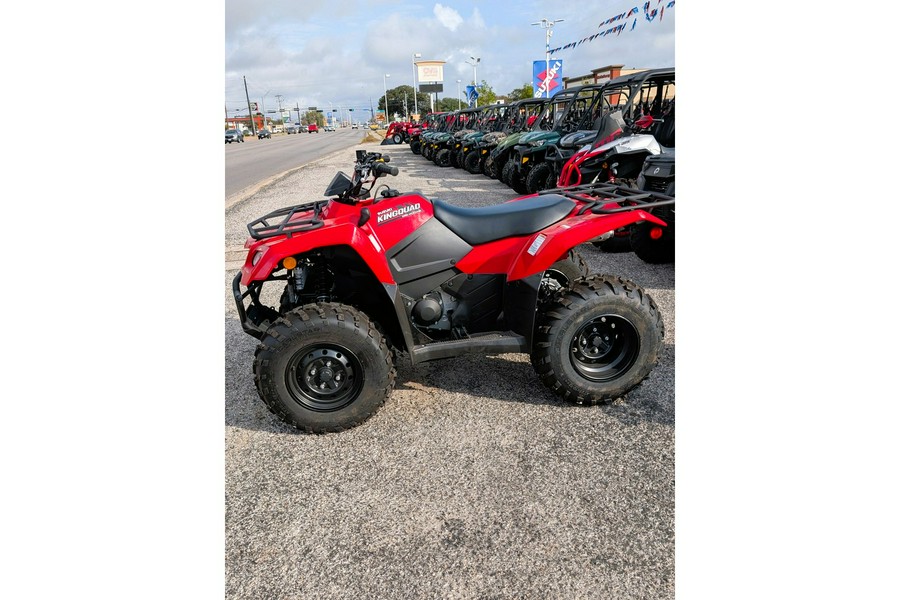 2025 Suzuki KingQuad 400 ASi - LT-A400FM5