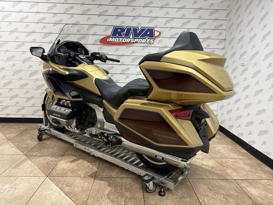 2025 Honda Gold Wing Tour 50Th Anniversary DCT