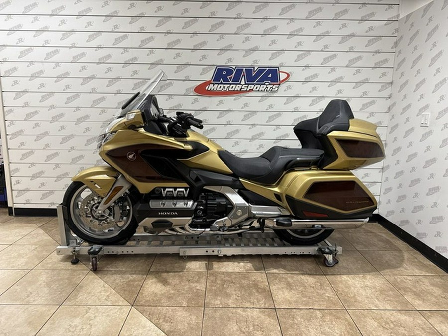2025 Honda Gold Wing Tour 50Th Anniversary DCT