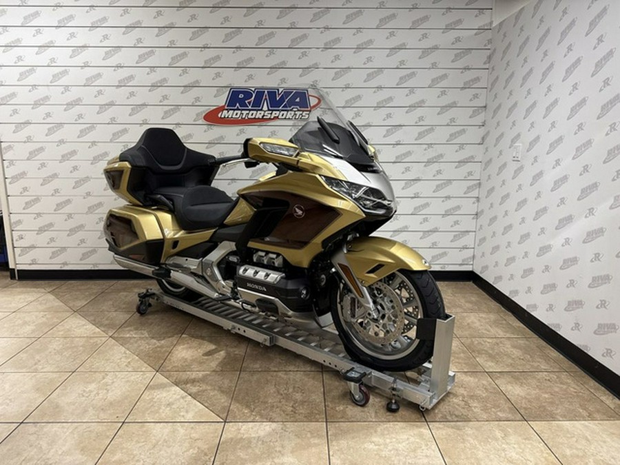 2025 Honda Gold Wing Tour 50Th Anniversary DCT