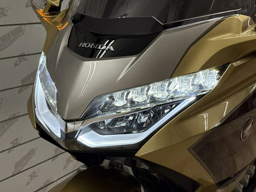 2025 Honda Gold Wing Tour 50Th Anniversary DCT