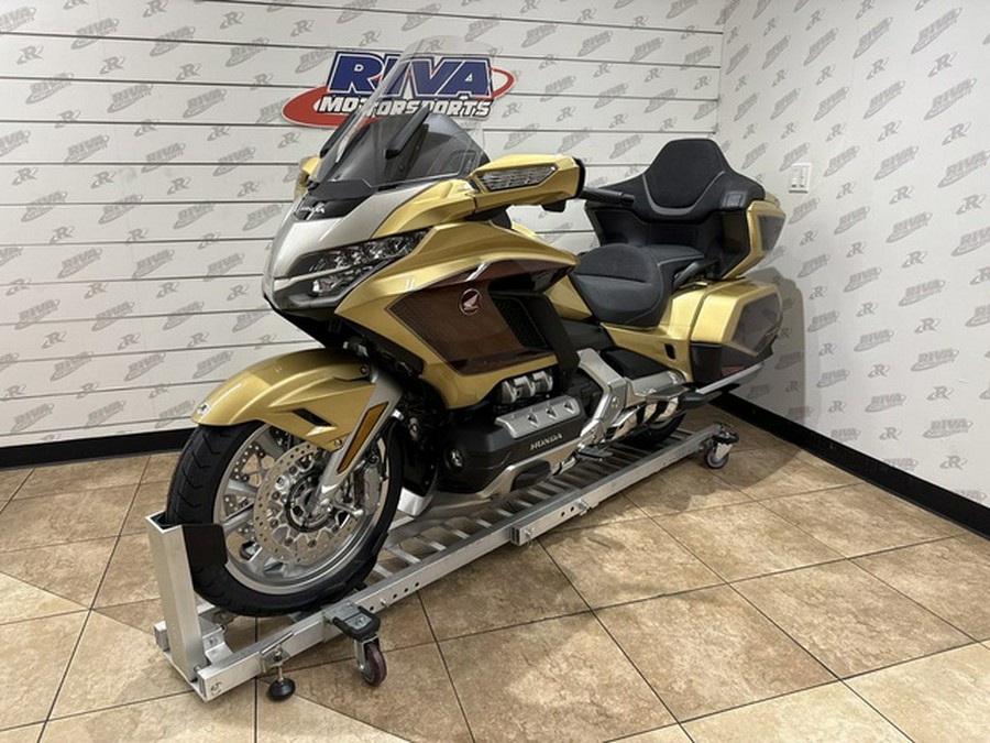 2025 Honda Gold Wing Tour 50Th Anniversary DCT