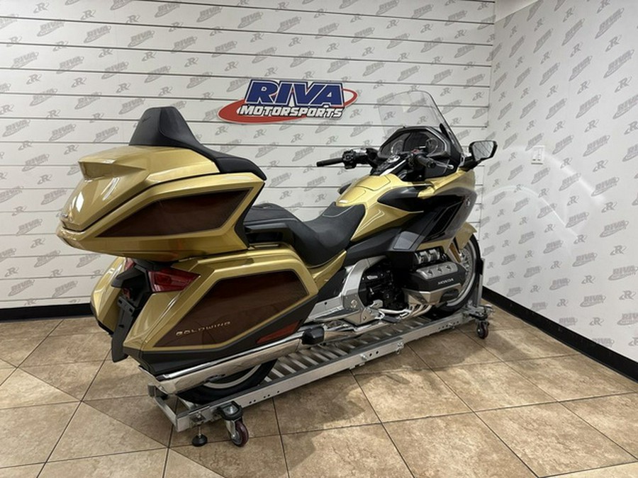 2025 Honda Gold Wing Tour 50Th Anniversary DCT