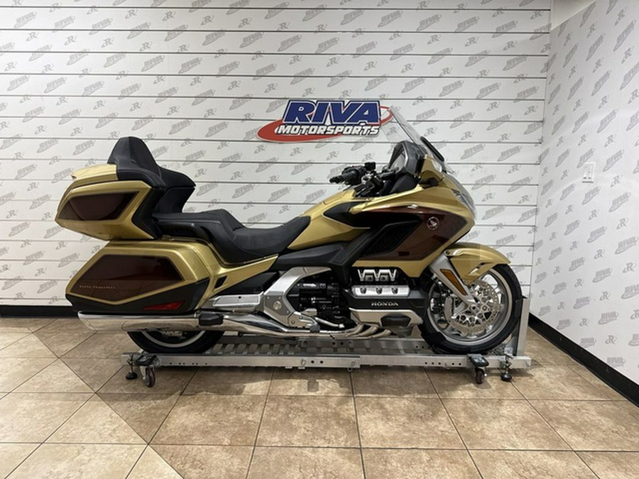 2025 Honda Gold Wing Tour 50Th Anniversary DCT