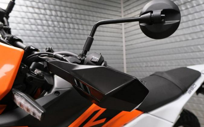 New 2025 KTM 390 ENDURO R