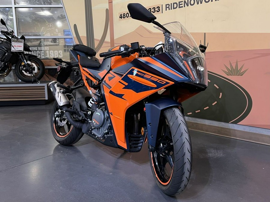 2023 KTM RC 390