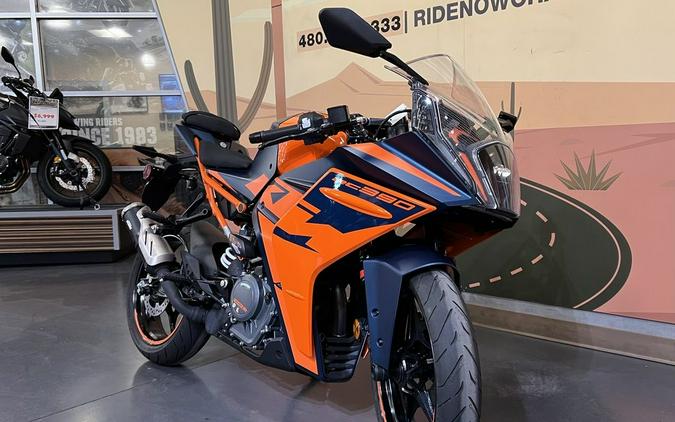 2023 KTM RC 390