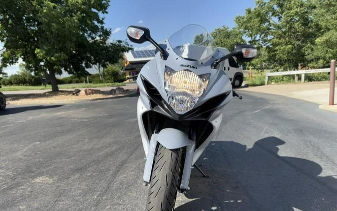 2022 Suzuki GSX-R600