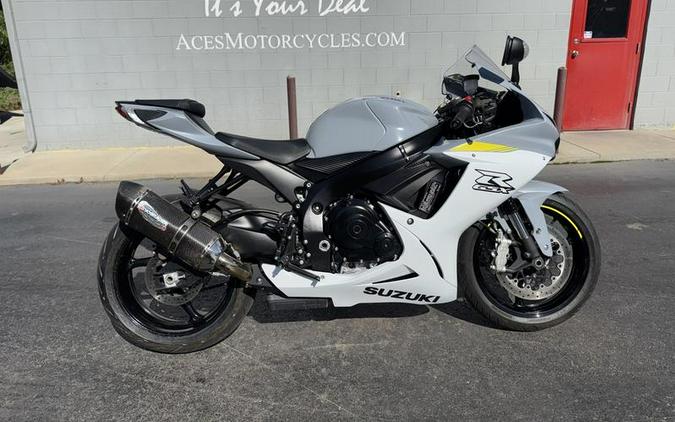 2022 Suzuki GSX-R600
