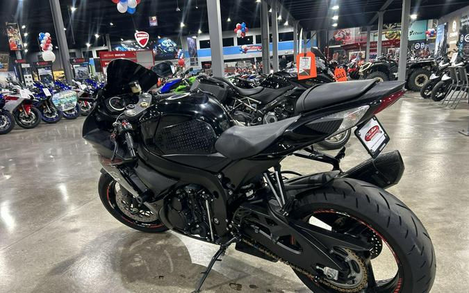 2018 Suzuki GSX-R750