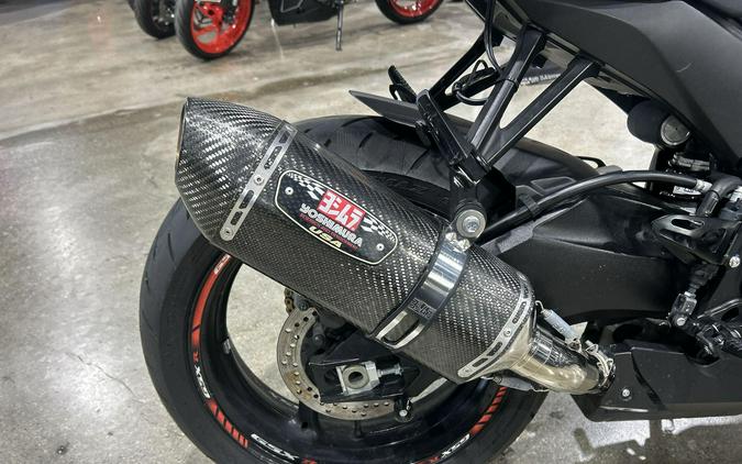 2018 Suzuki GSX-R750