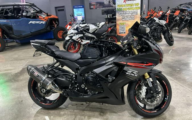 2018 Suzuki GSX-R750