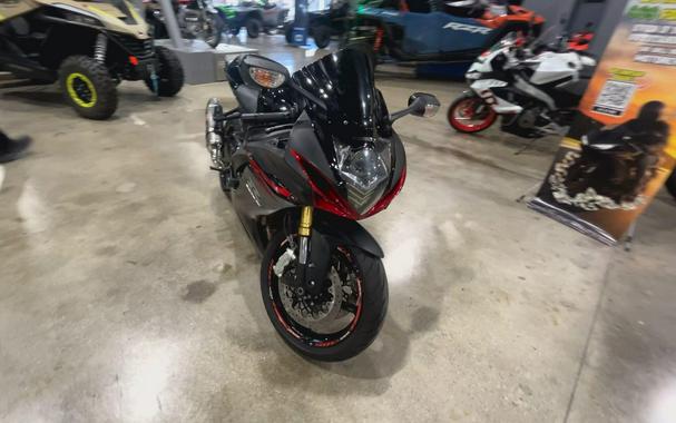 2018 Suzuki GSX-R750