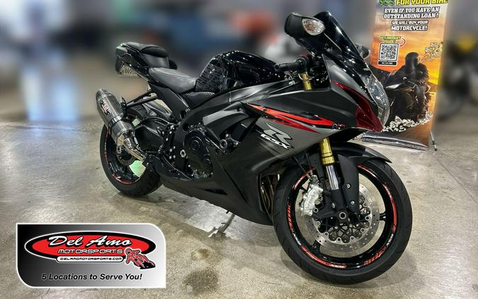 2018 Suzuki GSX-R750