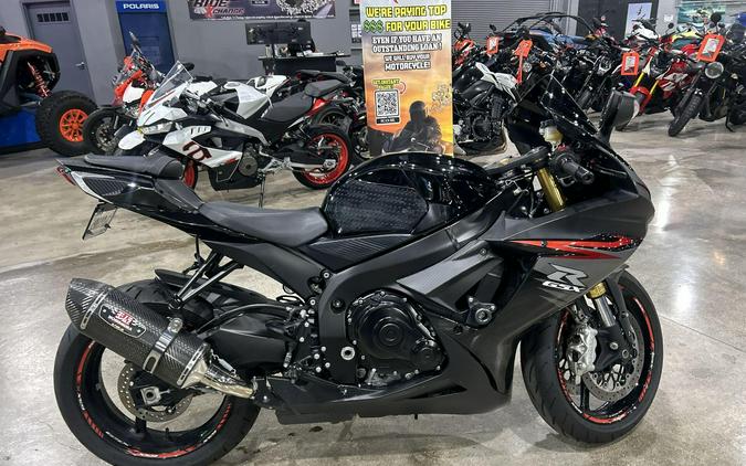 2018 Suzuki GSX-R750