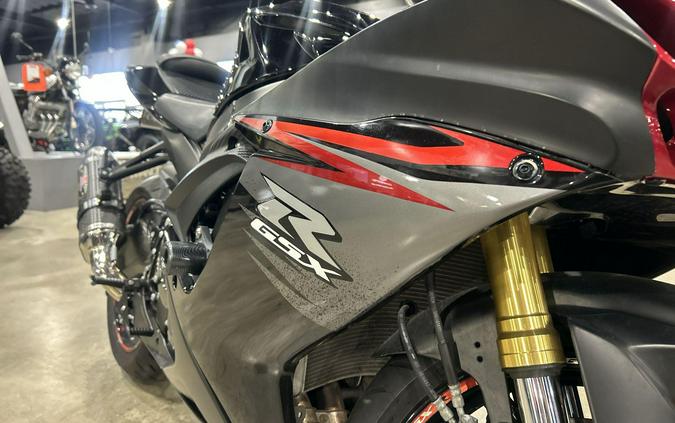 2018 Suzuki GSX-R750