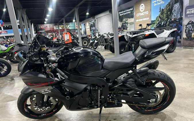 2018 Suzuki GSX-R750