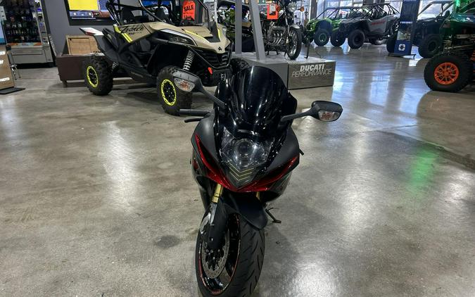 2018 Suzuki GSX-R750