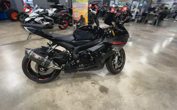 2018 Suzuki GSX-R750