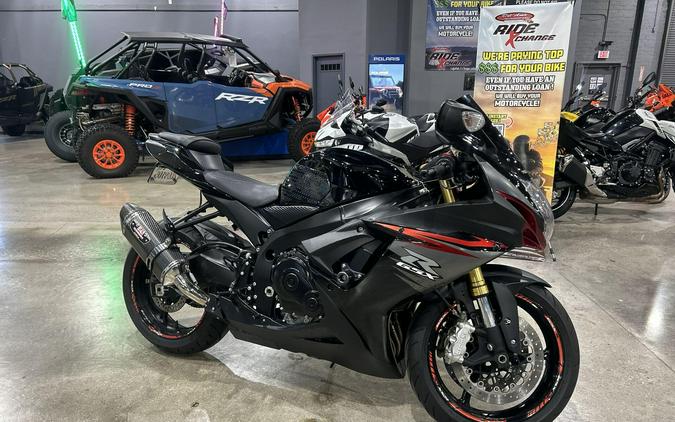 2018 Suzuki GSX-R750