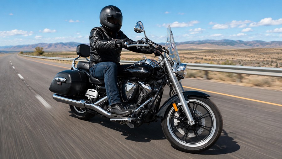2016 YAMAHA XVS950A V STAR TOURER - F023368