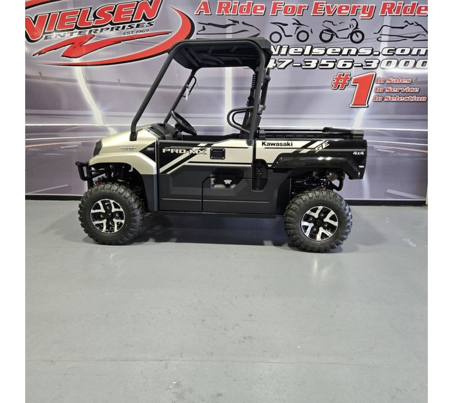 2026 Kawasaki Mule™ PRO-MX™ SE