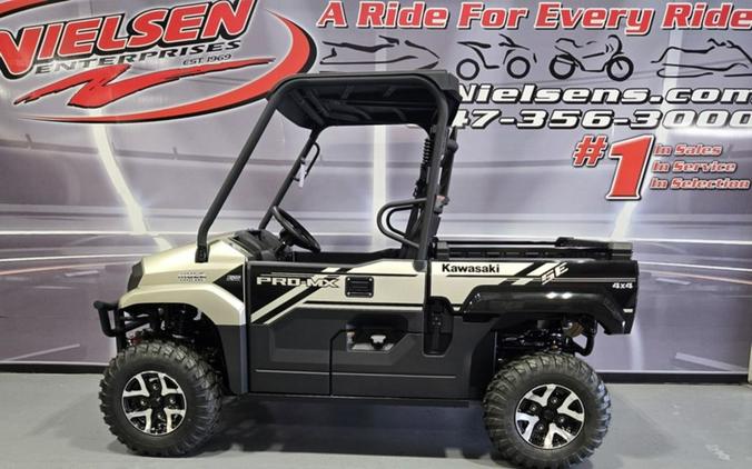 2026 Kawasaki Mule™ PRO-MX™ SE