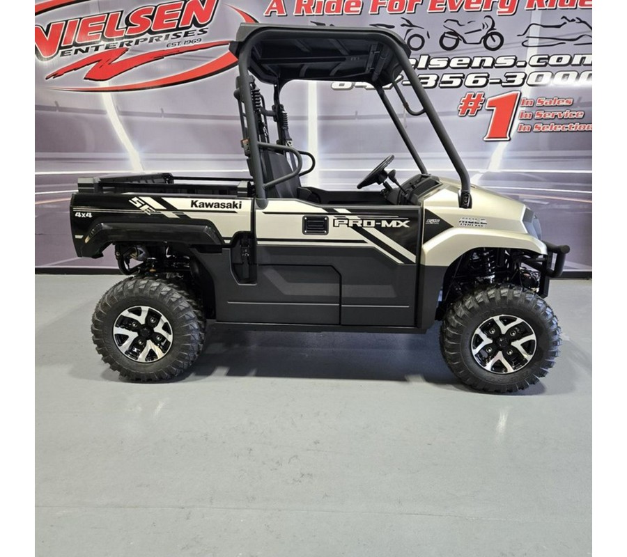 2026 Kawasaki Mule™ PRO-MX™ SE