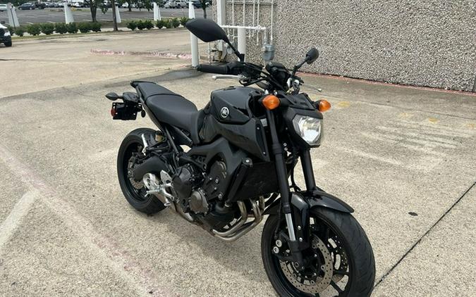 2016 Yamaha FZ 09