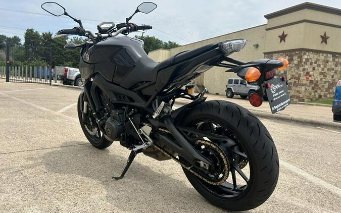 2016 Yamaha FZ 09