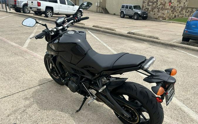 2016 Yamaha FZ 09
