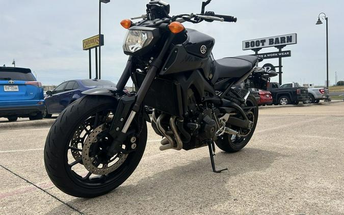 2016 Yamaha FZ 09