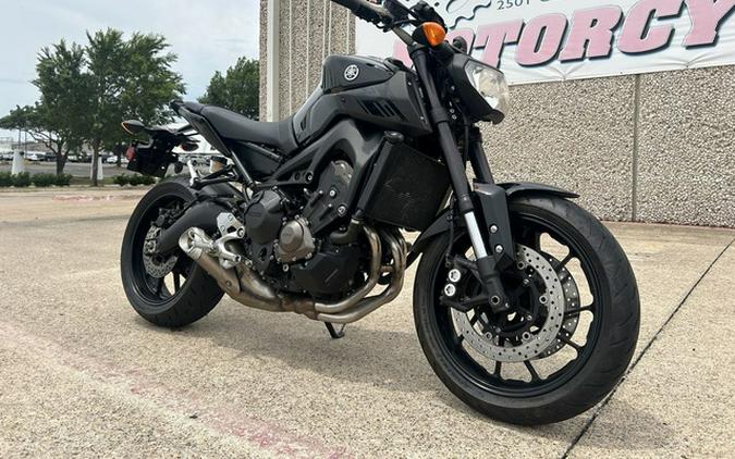 2016 Yamaha FZ 09