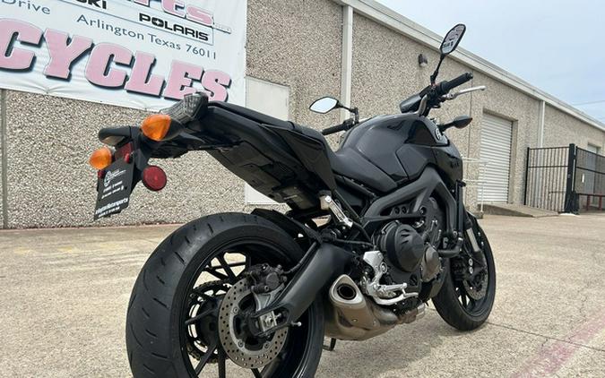 2016 Yamaha FZ 09