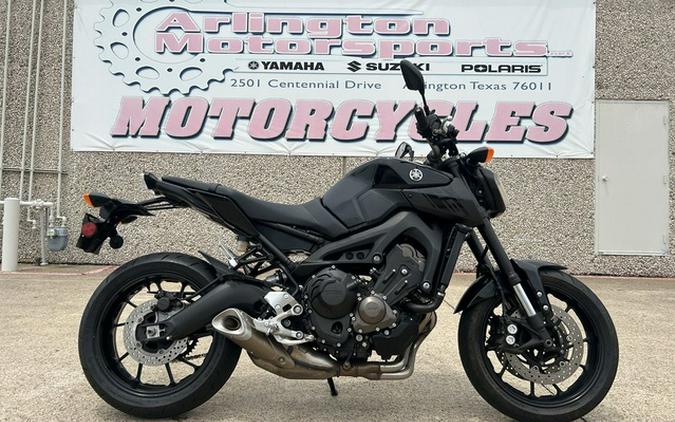 2016 Yamaha FZ 09
